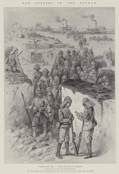 Our Success in the Soudan, Where Gordon fell, visiting the Ruins of Khartoum by Melton Prior